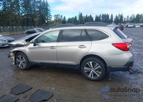 2018 Subaru Outback 3.6R Limited from USA, damaged, VIN 4S4BSENC3J3214320